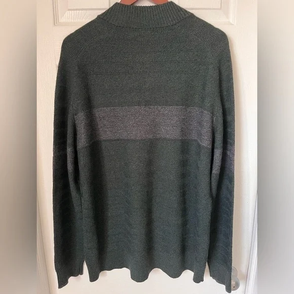 NEW Mens Smartwool Ripple Ridge Half Zip Sweater XL - Picture 4 of 12